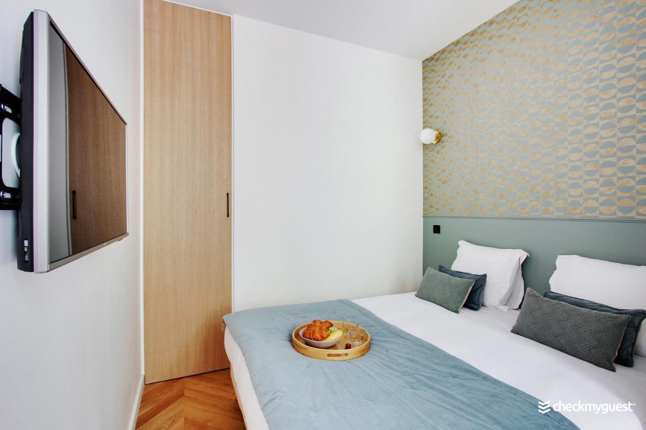 Cmg Residence Republique - Rue Beranger باريس المظهر الخارجي الصورة