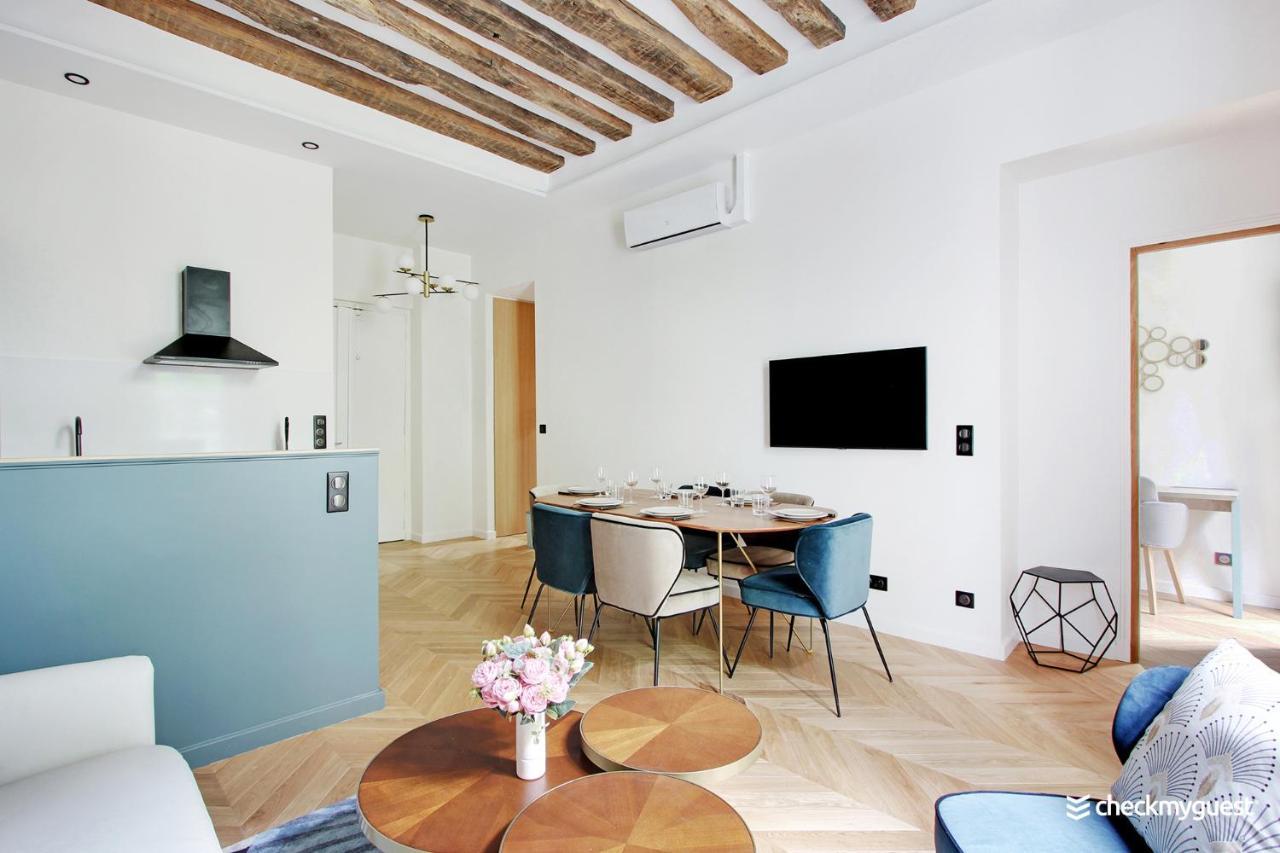 Cmg Residence Republique - Rue Beranger باريس المظهر الخارجي الصورة