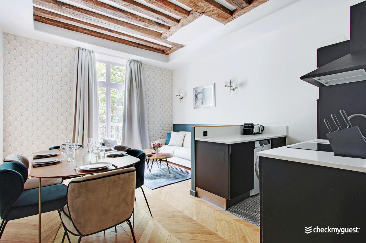 Cmg Residence Republique - Rue Beranger باريس المظهر الخارجي الصورة