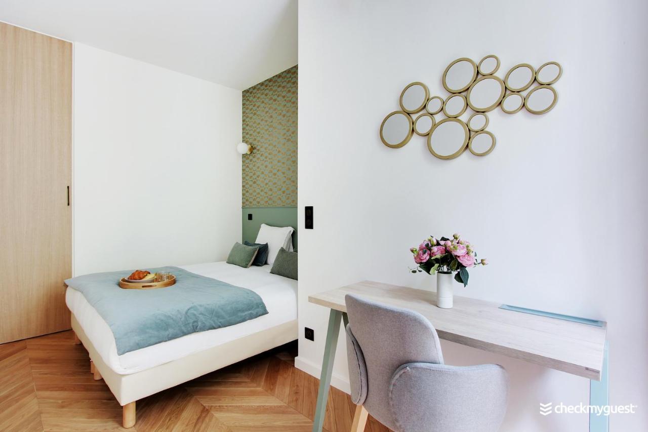 Cmg Residence Republique - Rue Beranger باريس المظهر الخارجي الصورة