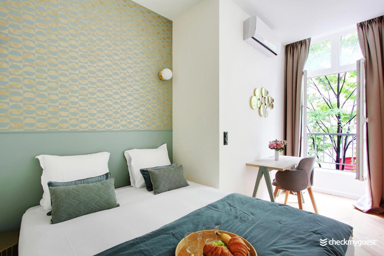 Cmg Residence Republique - Rue Beranger باريس المظهر الخارجي الصورة