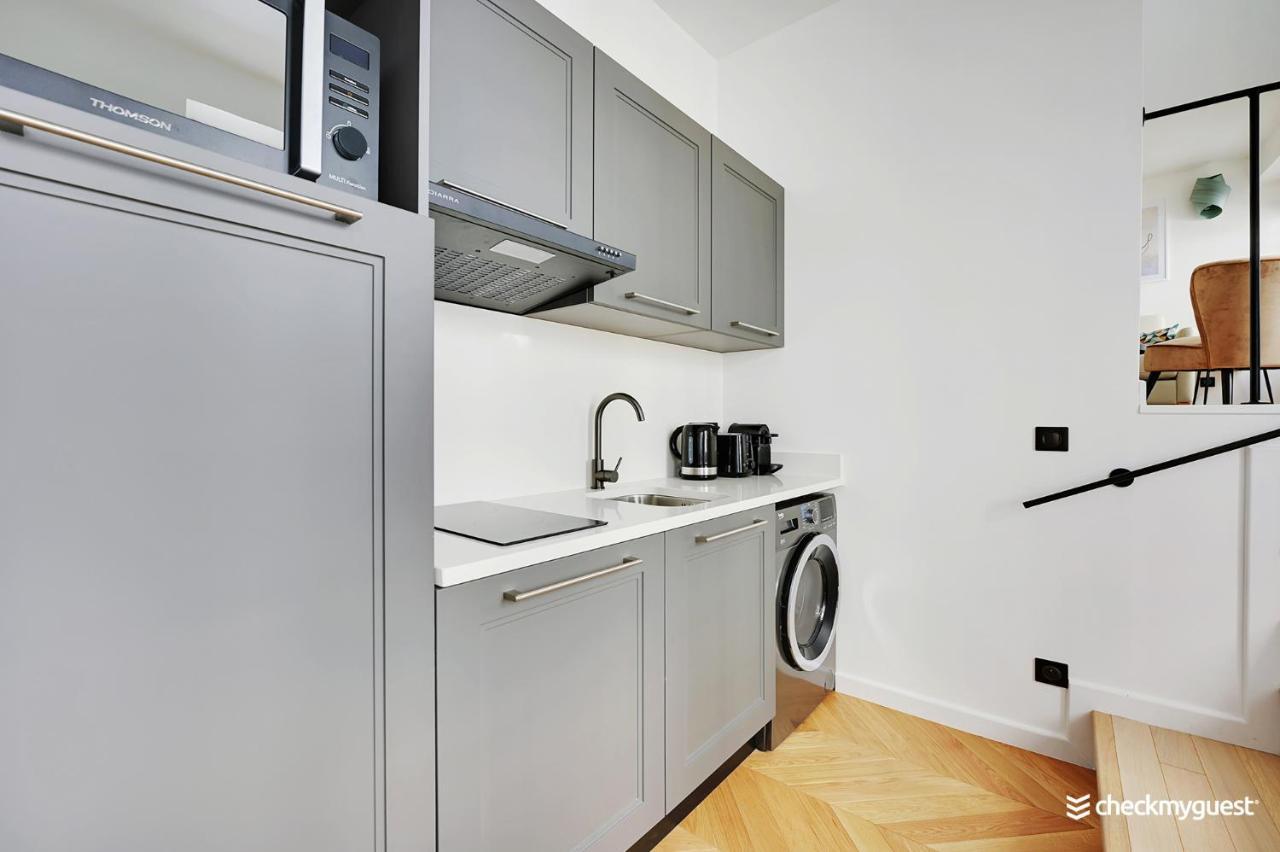 Cmg Residence Republique - Rue Beranger باريس المظهر الخارجي الصورة
